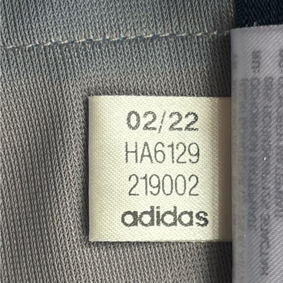 Adidas Golf Shorts Mens 36 Blue Rush Performance Tech Abstract Print Athletic - Picture 10 of 13